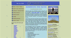 Desktop Screenshot of drug-rehabilitation-center.info
